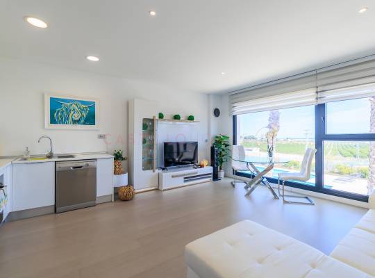 Resale - Bungalow - Pilar de la Horadada - Lo romero golf