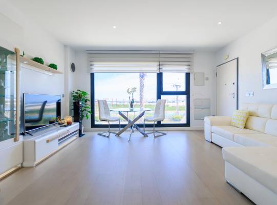 Resale - Bungalow - Pilar de la Horadada - Lo romero golf