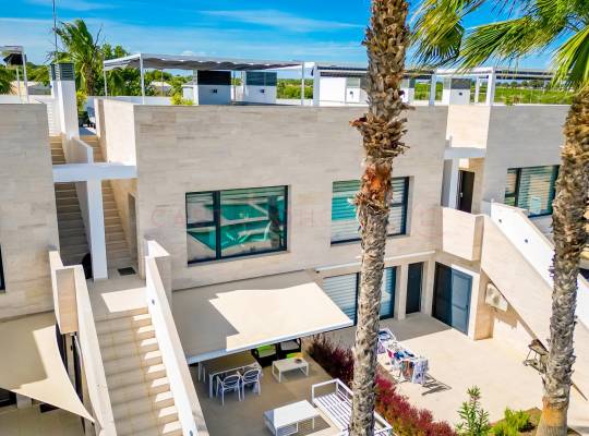 Resale - Bungalow - Pilar de la Horadada - Lo romero golf