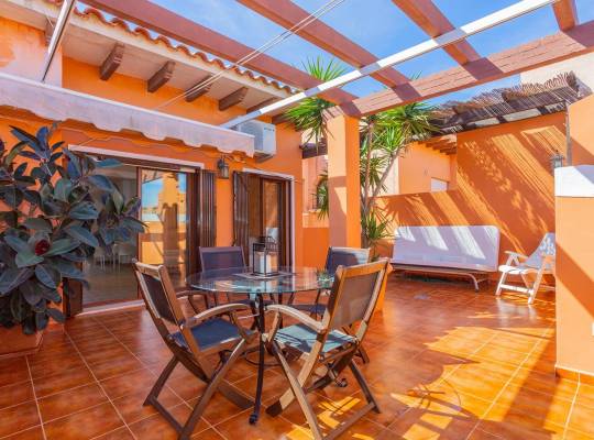 Resale - Bungalow - Torrevieja - Nueva Torrevieja - Aguas Nuevas