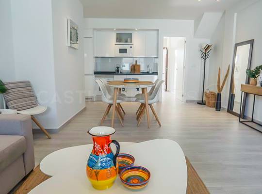 Resale - Bungalow - Torrevieja - Nueva Torrevieja - Aguas Nuevas