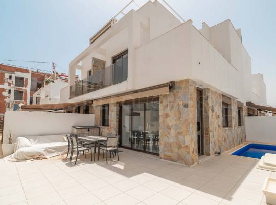 Resale - Duplex - Orihuela Costa - Lomas de Cabo Roig 