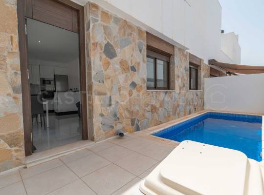 Resale - Duplex - Orihuela Costa - Lomas de Cabo Roig 