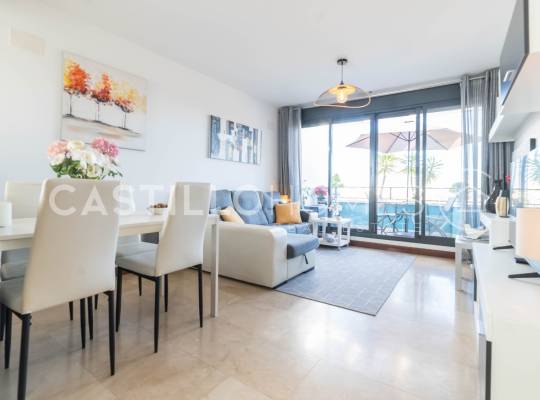 Resale - Lägenhet - Orihuela Costa - Campoamor