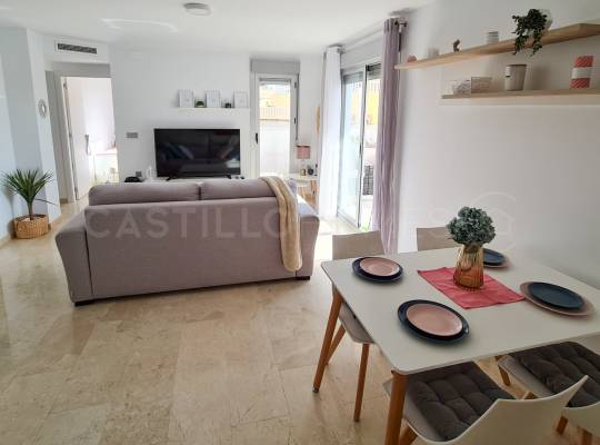 Resale - Lägenhet - Orihuela Costa - Las Filipinas