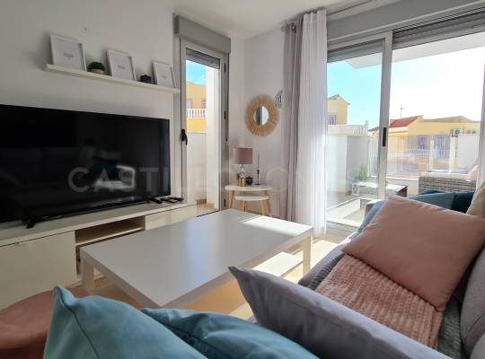 Resale - Lägenhet - Orihuela Costa - Las Filipinas