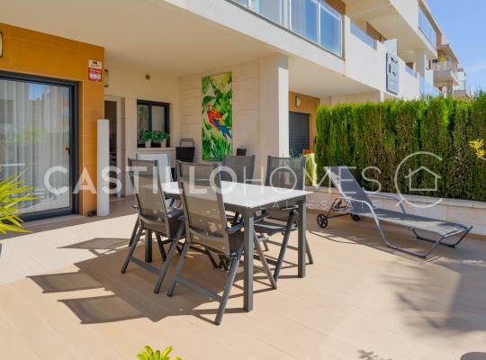 Resale - Lägenhet - Orihuela Costa - Los Dolses