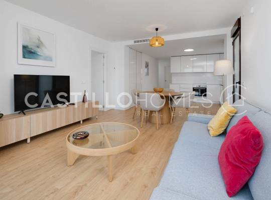 Resale - Lägenhet - Orihuela Costa - Villamartín