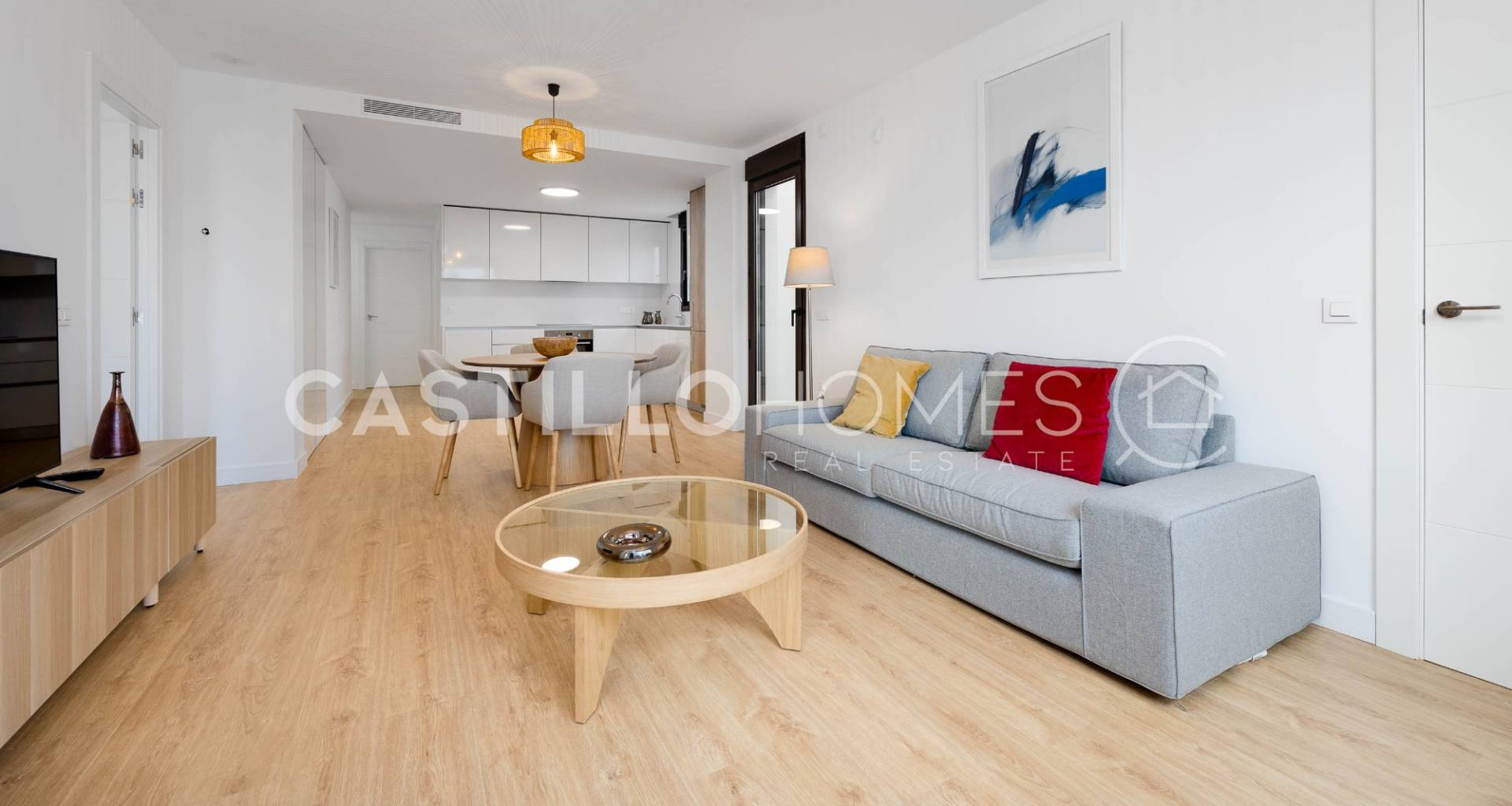 Resale - Lägenhet - Orihuela Costa - Villamartín