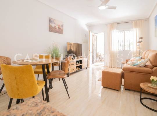 Resale - Lägenhet - Orihuela Costa - Villamartín