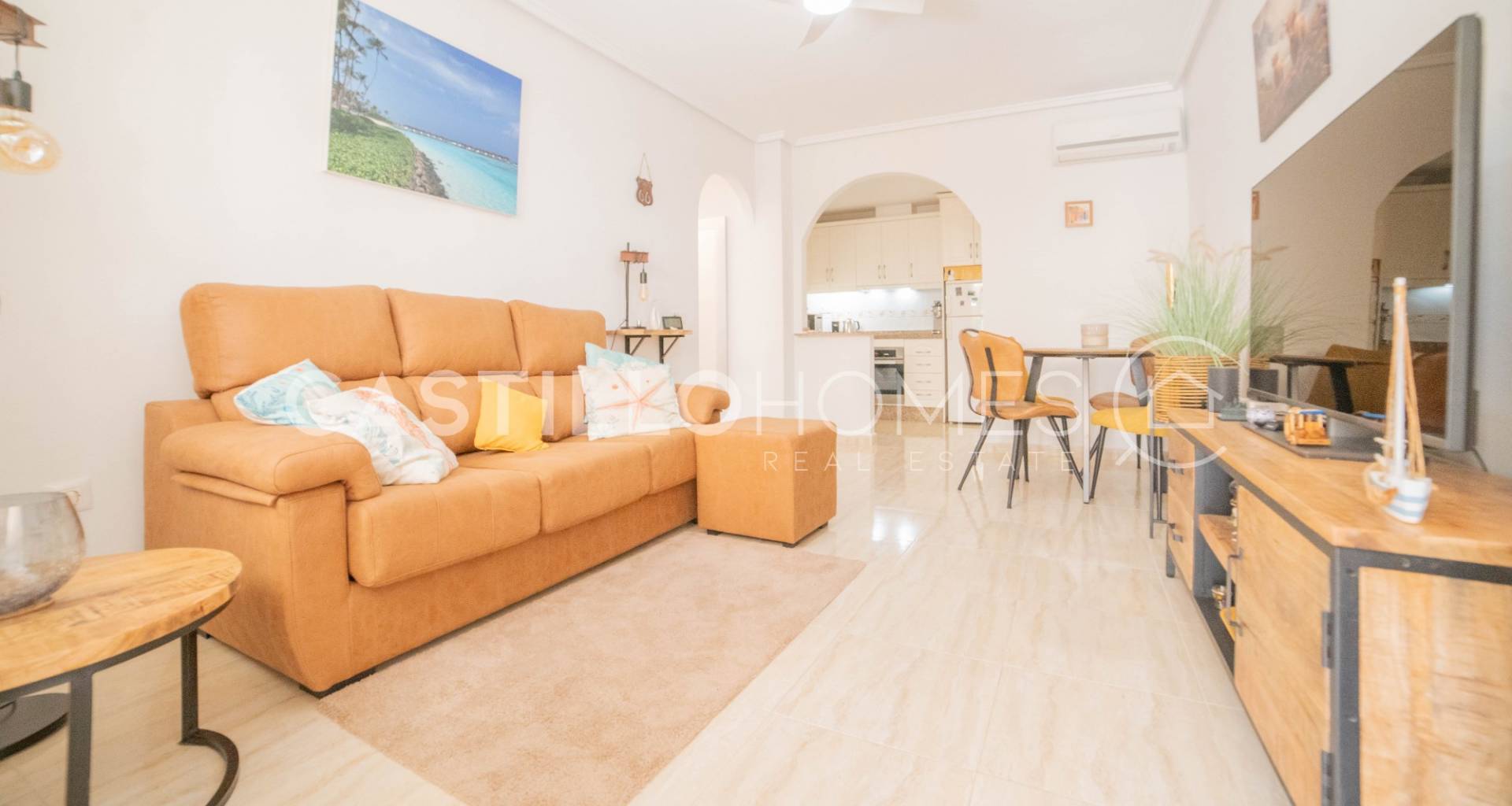 Resale - Lägenhet - Orihuela Costa - Villamartín
