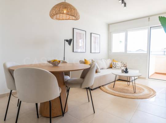 Resale - Lägenhet - Orihuela Costa - Villamartín