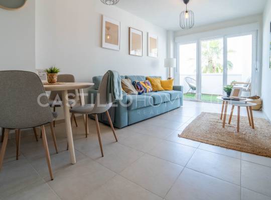 Resale - Lägenhet - Orihuela Costa - Villamartín