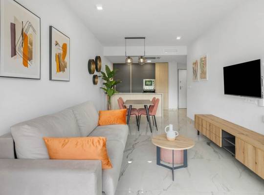 Resale - Lägenhet - Orihuela Costa