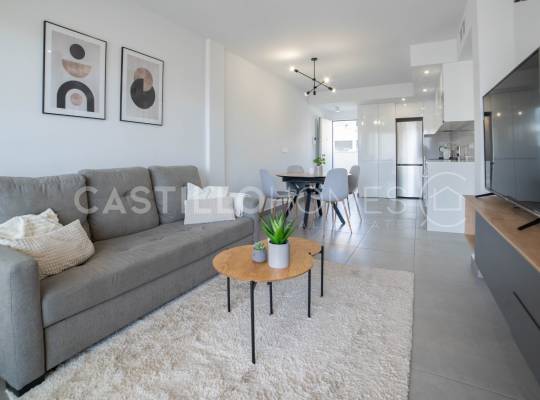 Resale - Lägenhet - Orihuela Costa