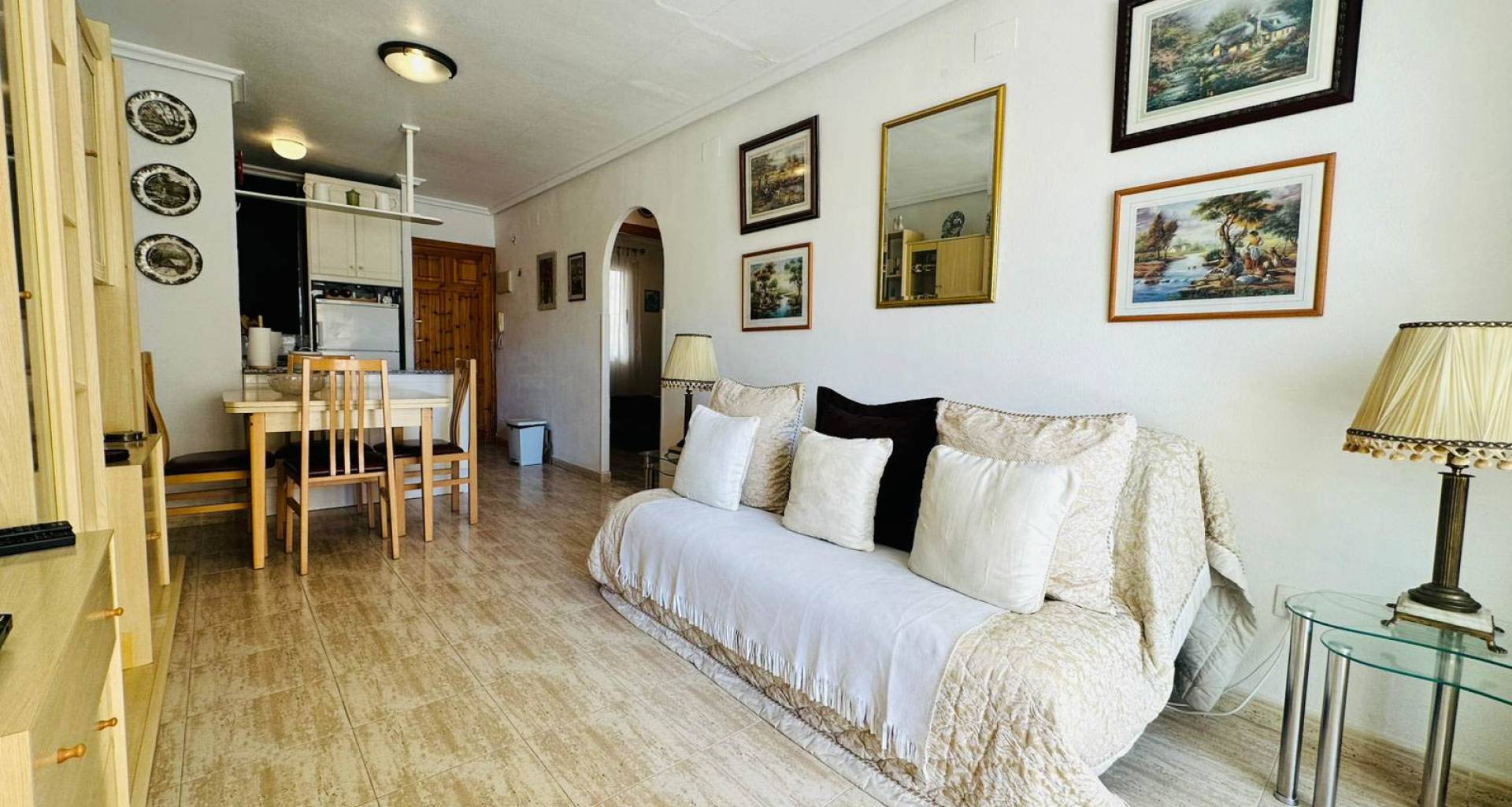 Resale - Lägenhet - Torrevieja - El Chaparral