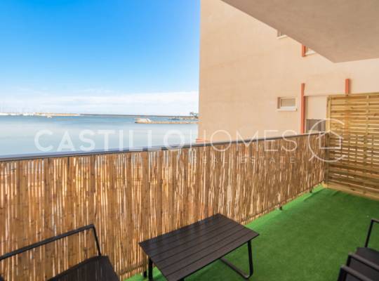 Resale - Lägenhet - Torrevieja - Playa del Acequión