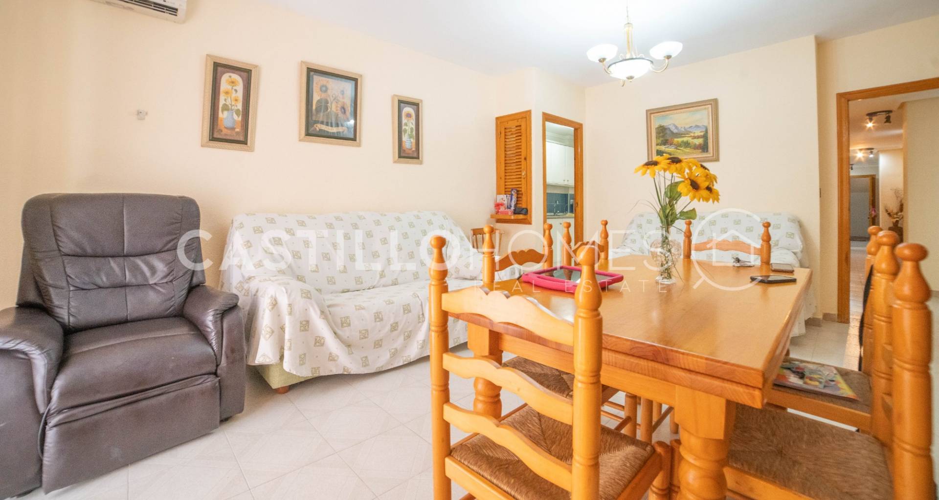 Resale - Lägenhet - Torrevieja - Playa del Cura