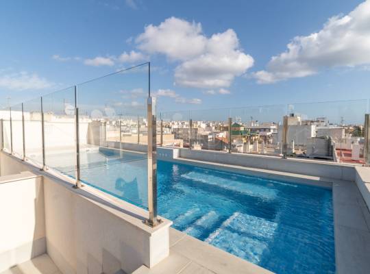 Resale - Lägenhet - Torrevieja - Playa del Cura