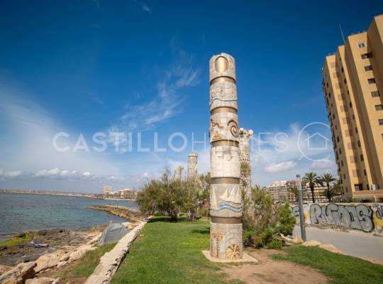 Resale - Lägenhet - Torrevieja - Playa del Cura