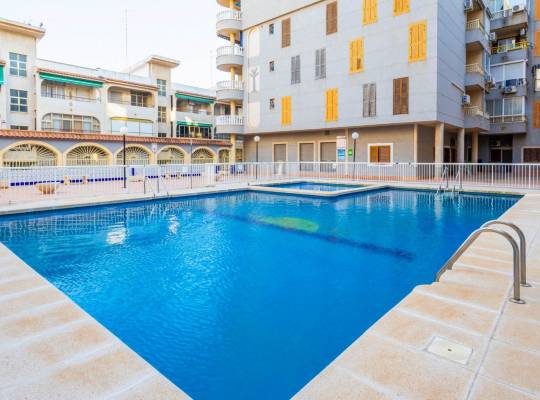 Resale - Lägenhet - Torrevieja - Playa El Acequión