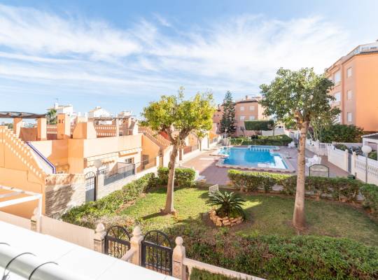 Resale - Lägenhet - Torrevieja - Torrelamata - La Mata