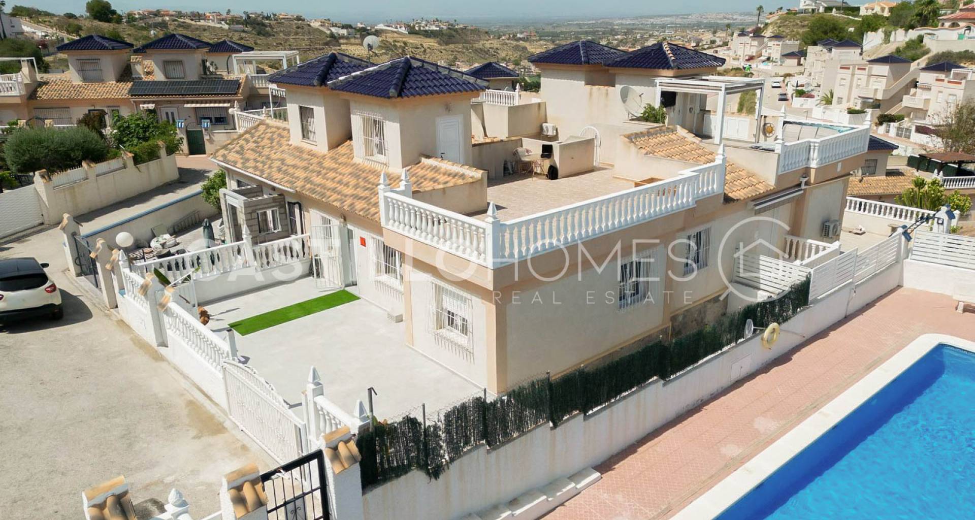 Resale - Maison jumelée - Ciudad Quesada