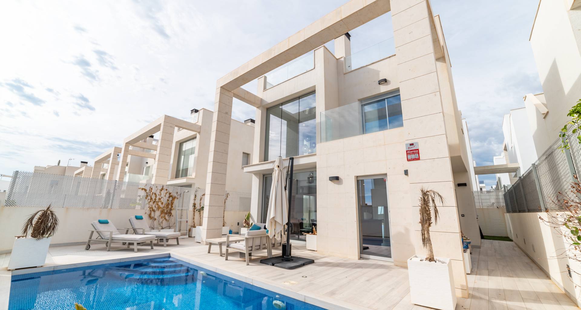 Resale - Maison jumelée - Orihuela Costa - Dehesa de campoamor