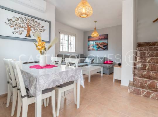 Resale - Maison jumelée - Orihuela Costa - Las Filipinas