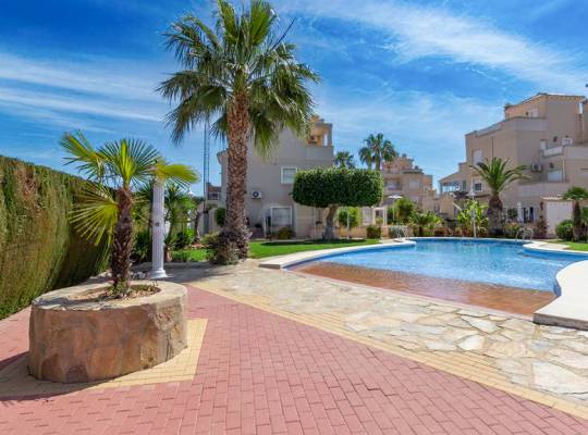 Resale - Maison jumelée - Orihuela Costa - Villamartín