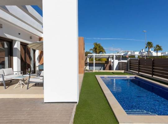 Resale - Maison jumelée - Orihuela - Vistabella Golf