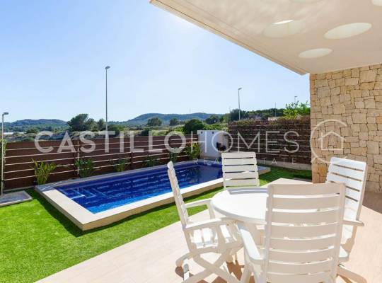 Resale - Maison jumelée - Orihuela - Vistabella Golf