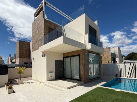 Resale - Maison jumelée - Rojales - Ciudad Quesada