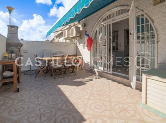 Resale - Maison jumelée - Torrevieja - El Chaparral