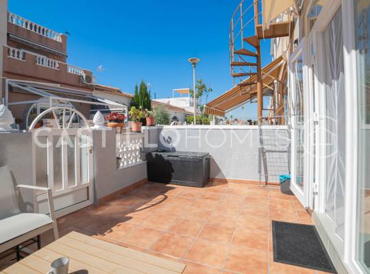 Resale - Maison jumelée - Torrevieja - El Chaparral