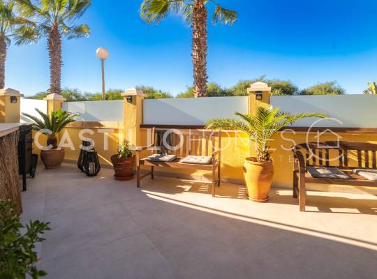 Resale - Maison jumelée - Torrevieja - La Veleta