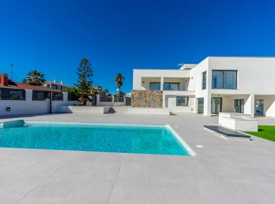 Resale - Maison jumelée - Torrevieja - La Veleta