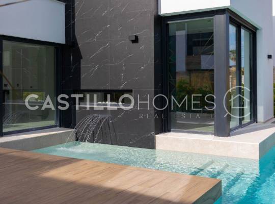 Resale - Maison jumelée - Torrevieja - Torreta Florida