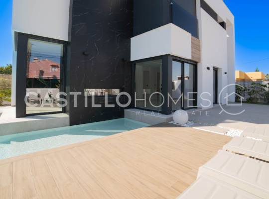 Resale - Maison jumelée - Torrevieja - Torreta Florida