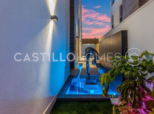 Resale - Maison jumelée - Torrevieja - Torreta Florida