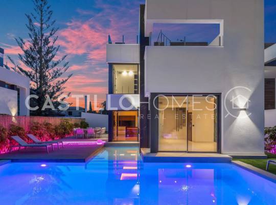 Resale - Maison jumelée - Torrevieja - Torreta Florida