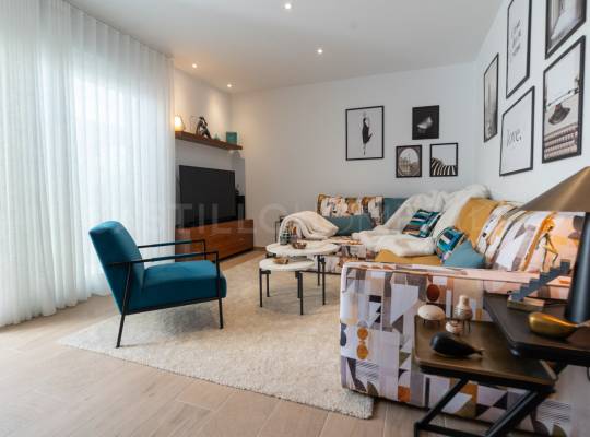 Resale - Penthouse - Algorfa - La Finca Golf