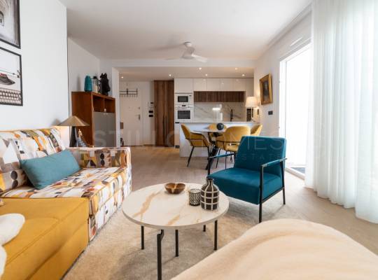 Resale - Penthouse - Algorfa - La Finca Golf