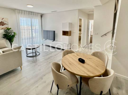 Resale - Penthouse - Orihuela Costa - Villamartín