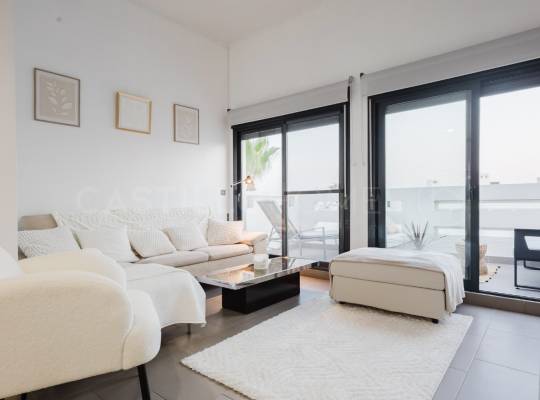 Resale - Penthouse - Orihuela Costa - Villamartín