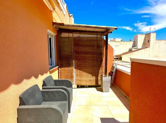 Resale - Penthouse - Torrevieja - Centro
