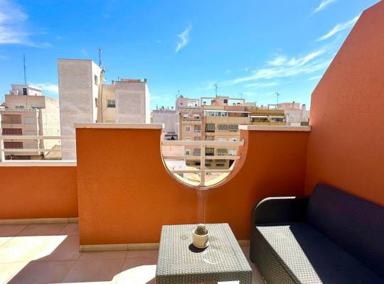 Resale - Penthouse - Torrevieja - Centro