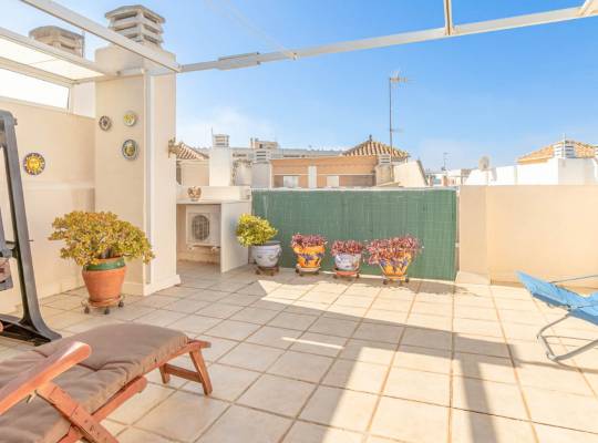 Resale - Penthouse - Torrevieja - Nueva Torrevieja - Aguas Nuevas
