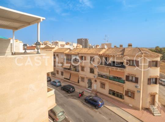 Resale - Penthouse - Torrevieja - Nueva Torrevieja - Aguas Nuevas