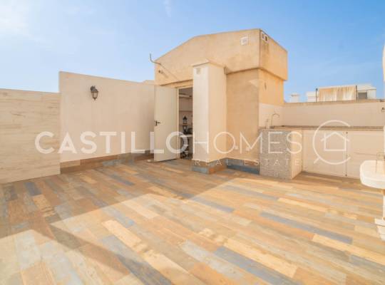Resale - Penthouse - Torrevieja - Nueva Torrevieja - Aguas Nuevas